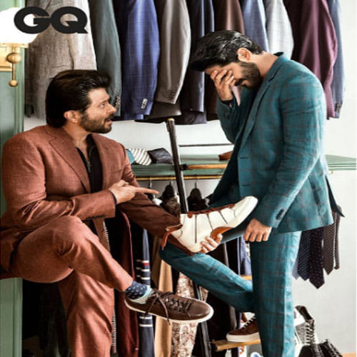 Dashing Anil Kapoor looks charming in front of son harshwardhan during the hot photo shoot 