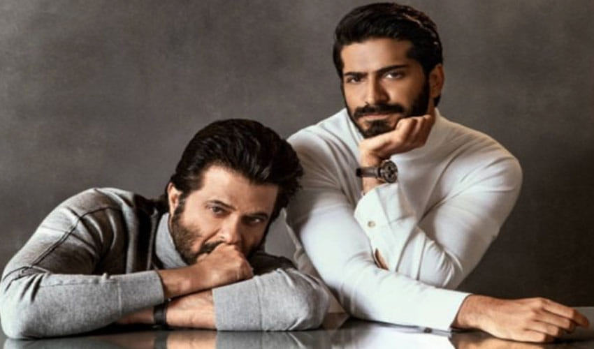 Dashing Anil Kapoor looks charming in front of son harshwardhan during the hot photo shoot 