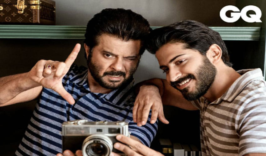 Dashing Anil Kapoor looks charming in front of son harshwardhan during the hot photo shoot 