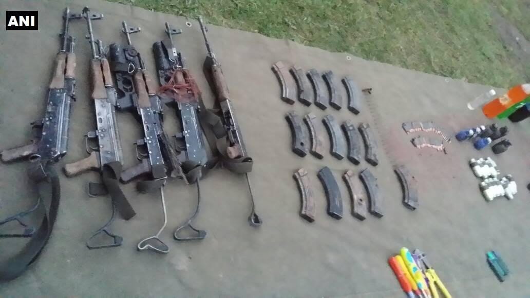 images relased by army of terrorist killed on Line of control