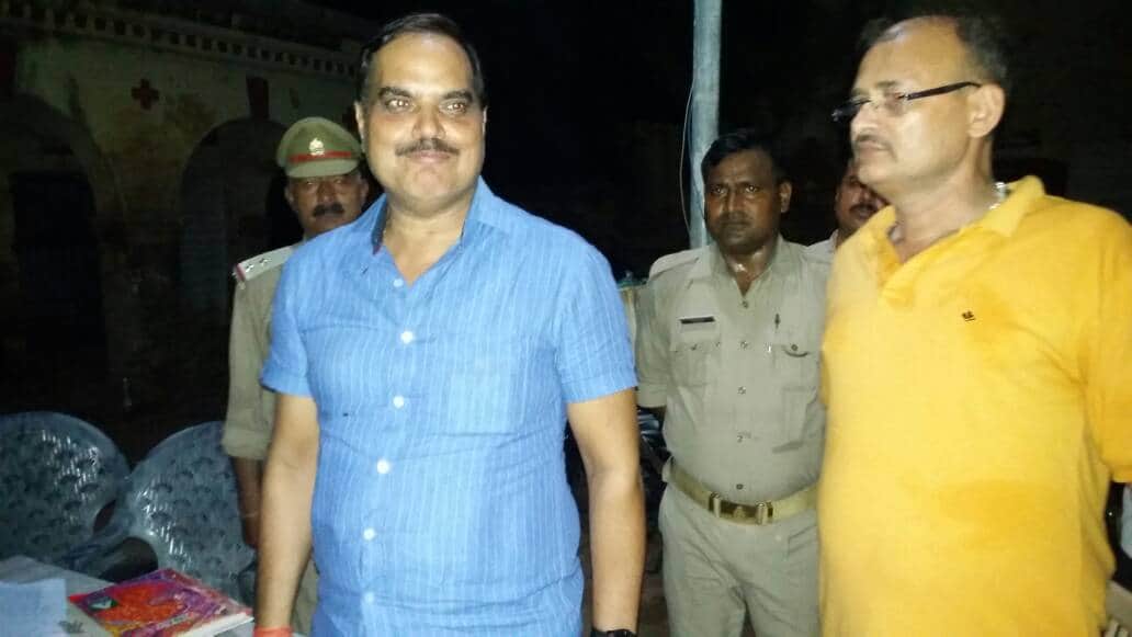 chandauli ARTO rs yadav arrested from jaunpur