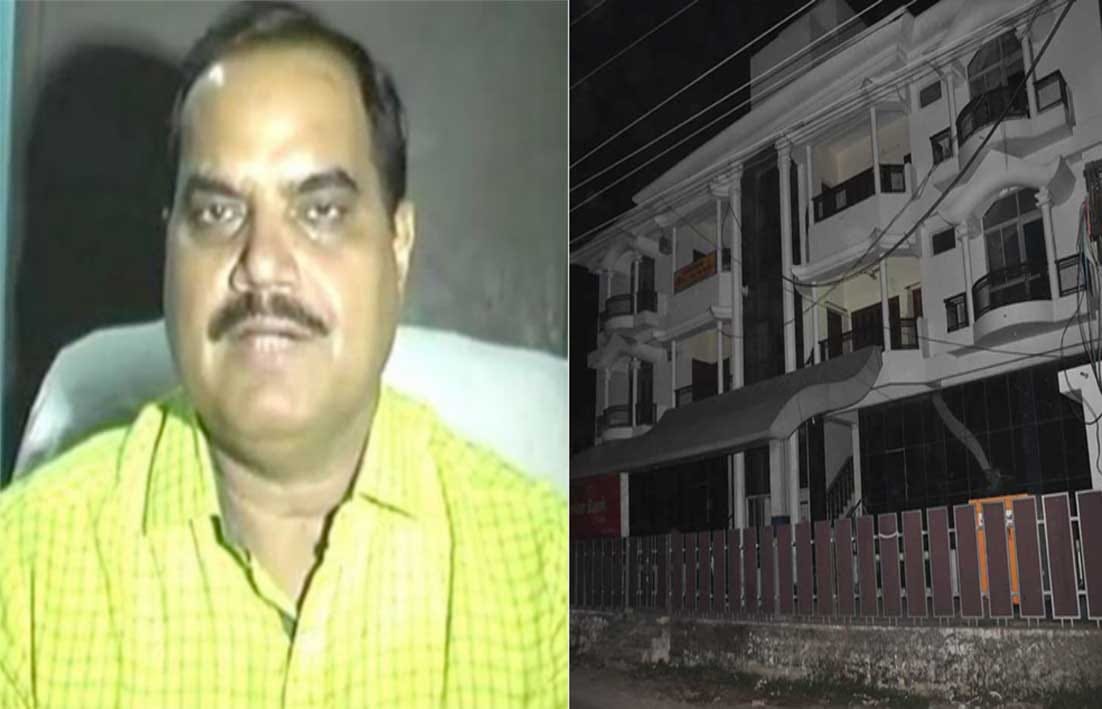 rs yadav illeagal recovery of two crore per month
