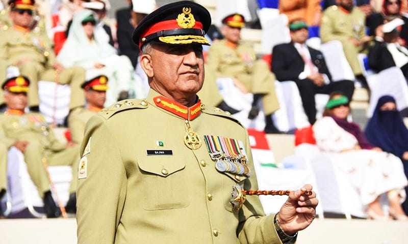 tension on Loc may increase after visit of pak army chief