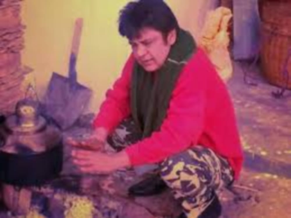 baldev rana is superstar of garhwali film 
