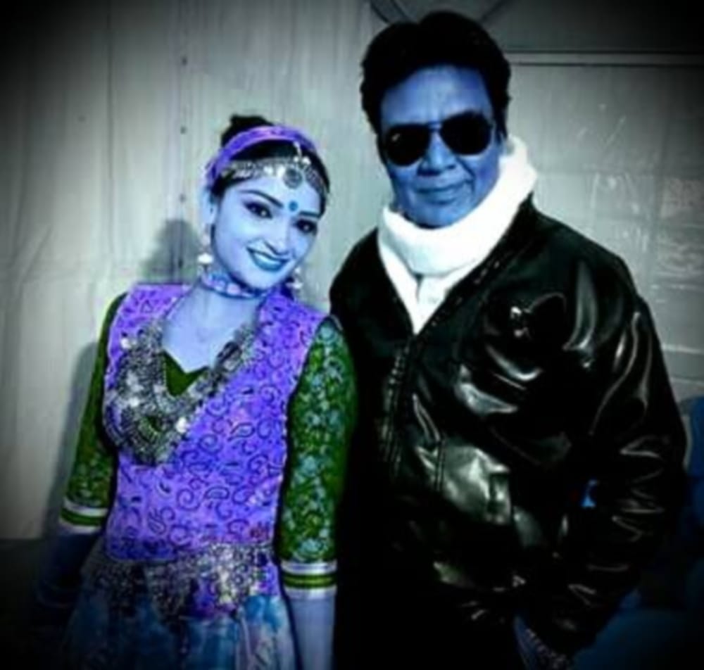 baldev rana is superstar of garhwali film 
