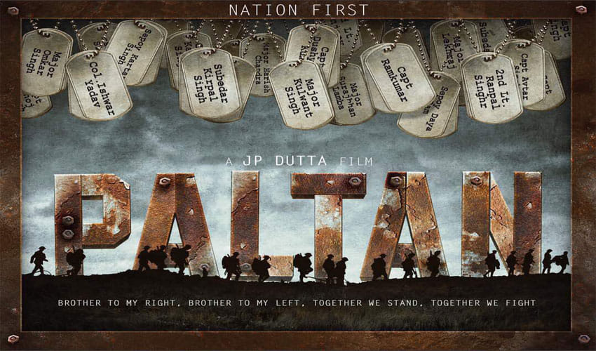 'Border' Director JP Dutta Next Film 'Paltan' First Look Revealed
