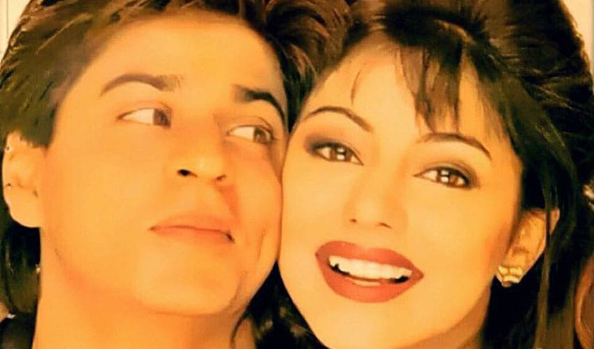 Gauri Khan Shares Photo With Husband Shah Rukh Khan, Remembers Good Old Retro Days