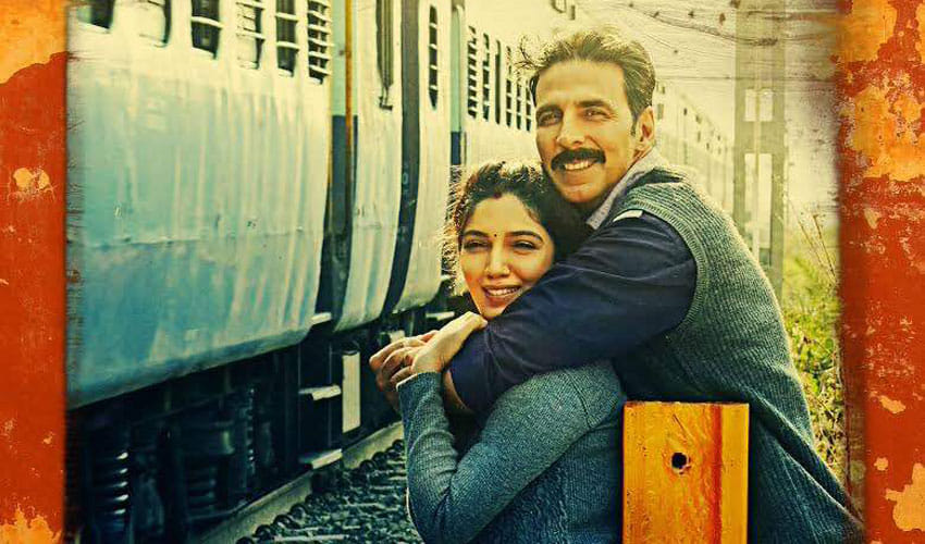 toilet ek prem katha new poster release with akshay kumar and bhumi pednekar