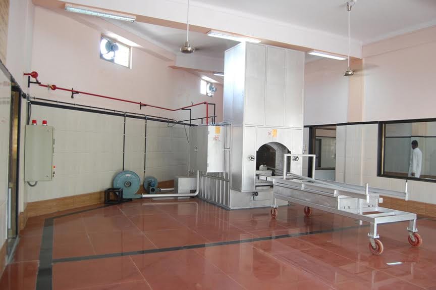 A unique crematorium in Bhilwara