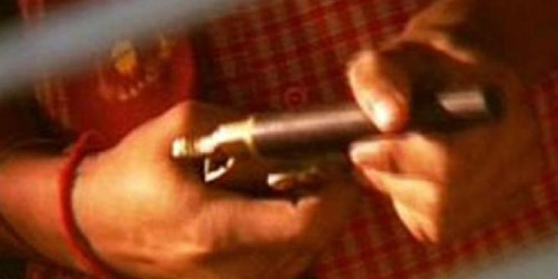 businessman murdered five bullets in the body 