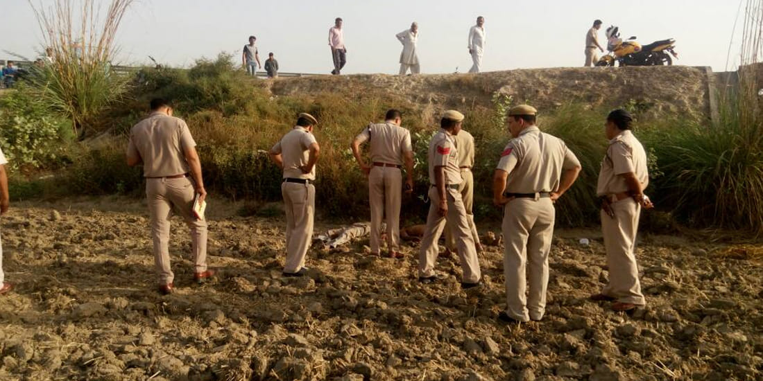 brutally murdered of maternal uncle at unnao 