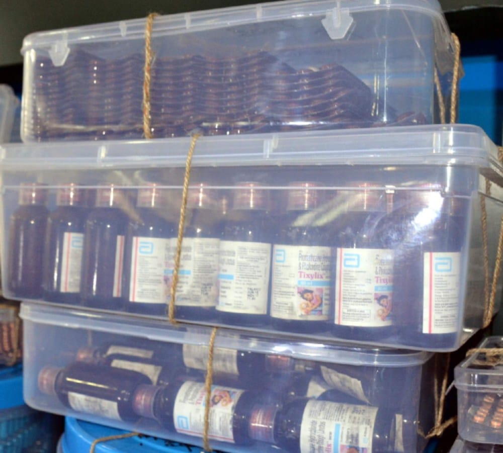 Police arrested two men for Drug trading