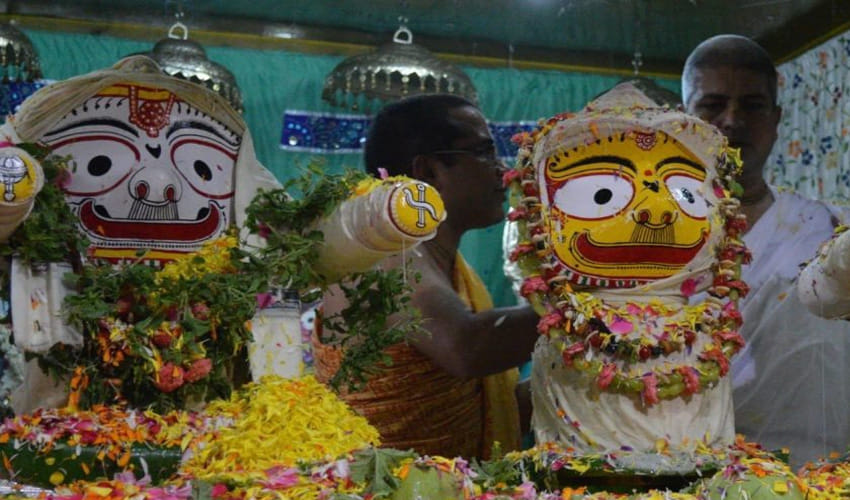 lord jagannath is sick for15 days, know about lord jagannath yatra