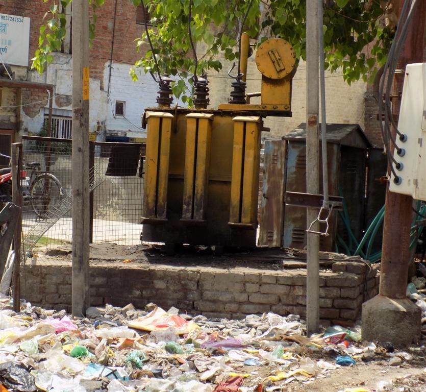 Hathras Fire in Transformers,  Power Crisis for Several Hours