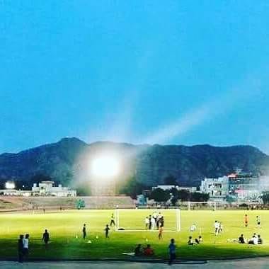jhunjhunu won opening game of prithvi raj chauhan cup football tournament 
