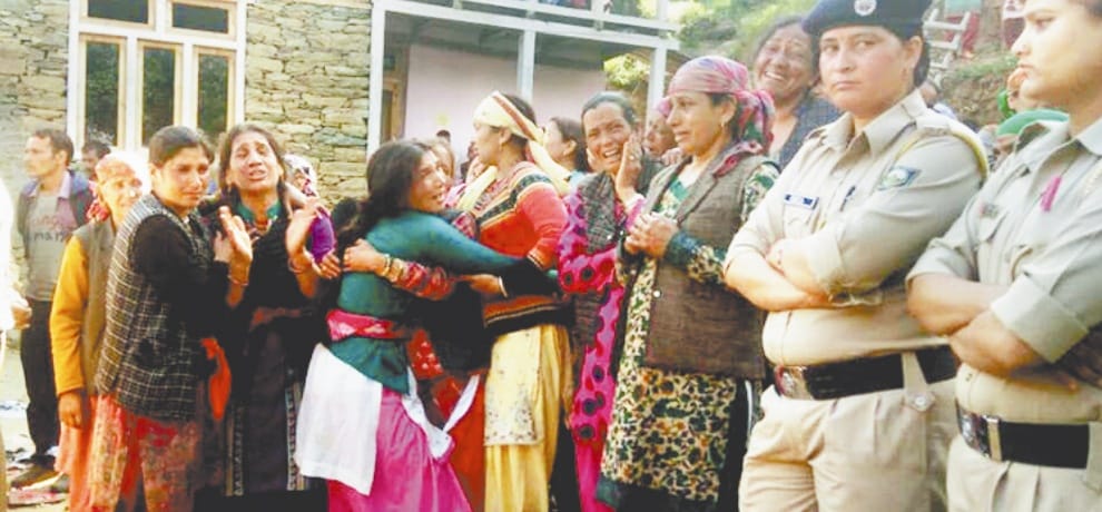 forest guard murder case four arrested