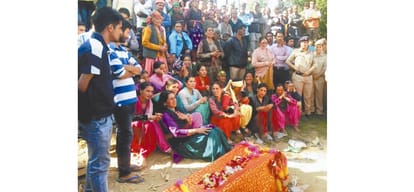 forest guard murder case four arrested