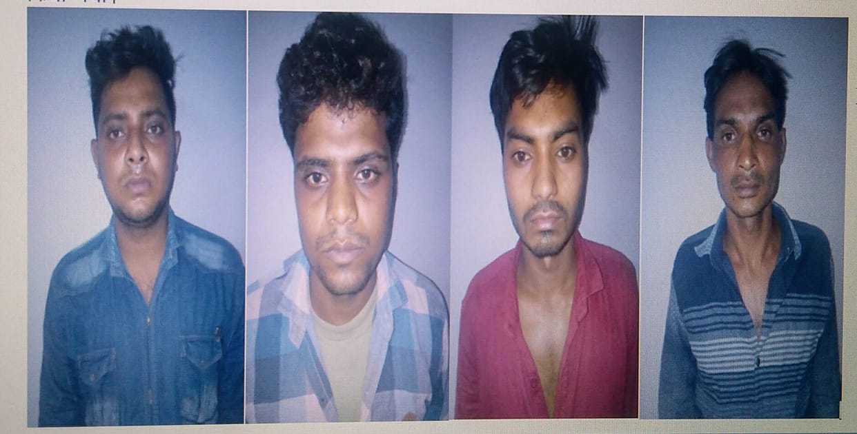 a interstate fraud gang arrest from karoli hindon city police in rajasthan