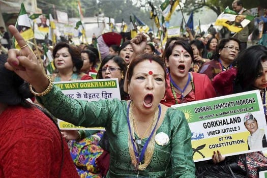 GJM warns Mamata, calls indefinite shutdown starting tomorrow