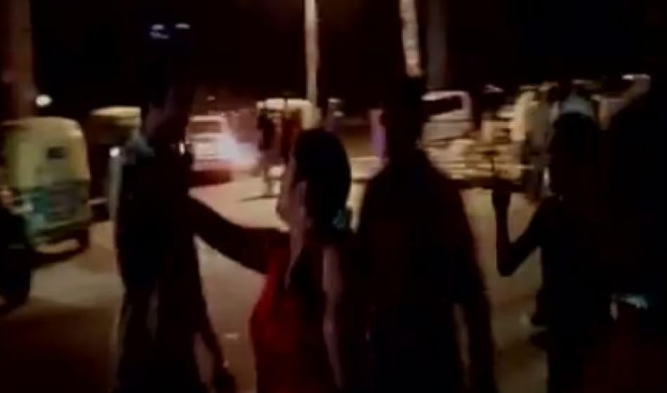 UP: Girlfriend had a lot of drama at boyfriend home, threaten for suicide