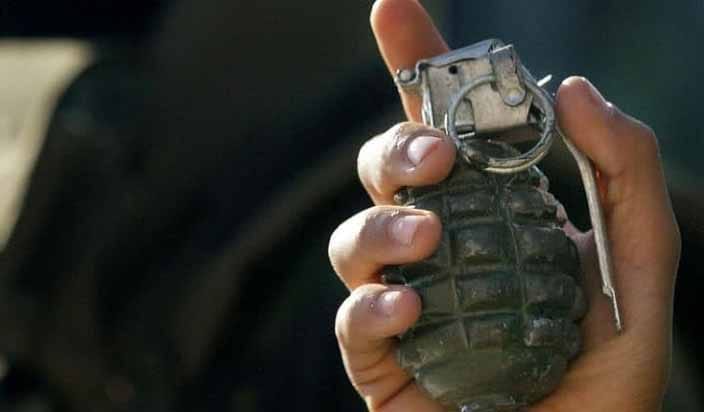 three alive hand grenade bomb foundb