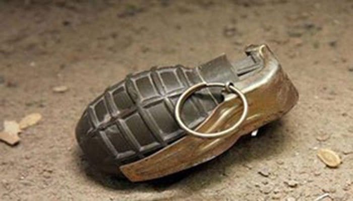 three alive hand grenade bomb foundb