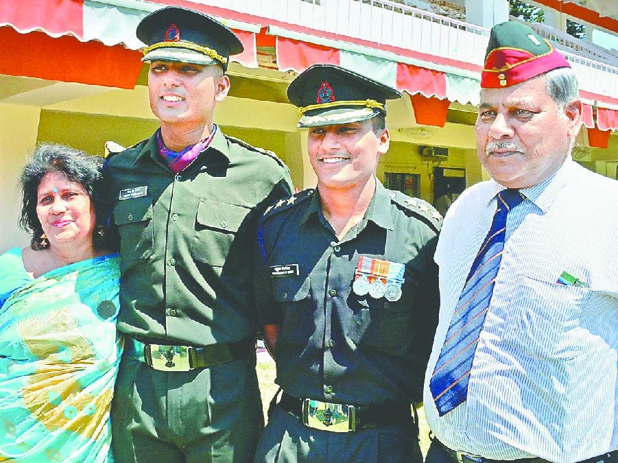 Special talk with award winners in indian military 