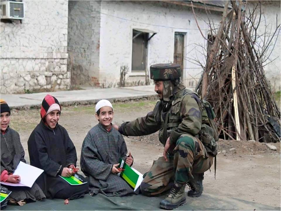 Army will make educational tours to a group of 20 young Kashmiris
