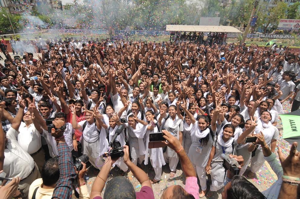 Students with numbers 438 will also be able to give JEE Advanced