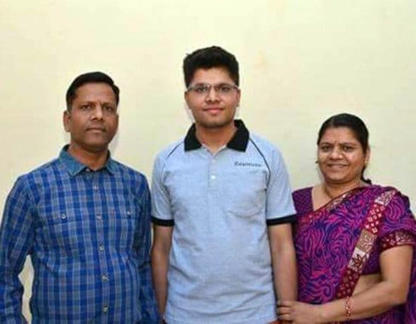 kalpit virval has topped the SC category