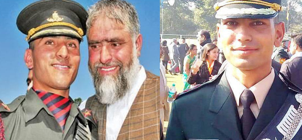 J&K: 11 kashmiri youths joined Indian army and said lt umar fyaz is roll model for them