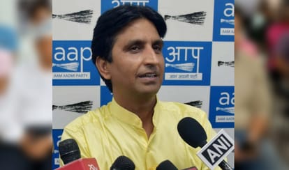Posters against Kumar Vishwas put outside AAP Delhi office, vishwas will go rajasthan on 25 june