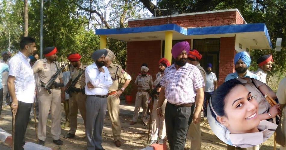 women constable send whatsapp message her friend before suicide