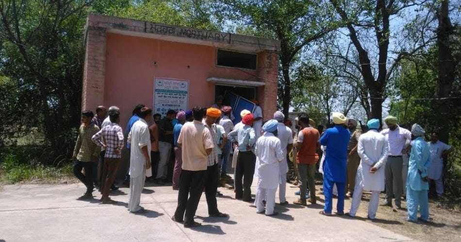  protest after women constable suicide in ludhiana