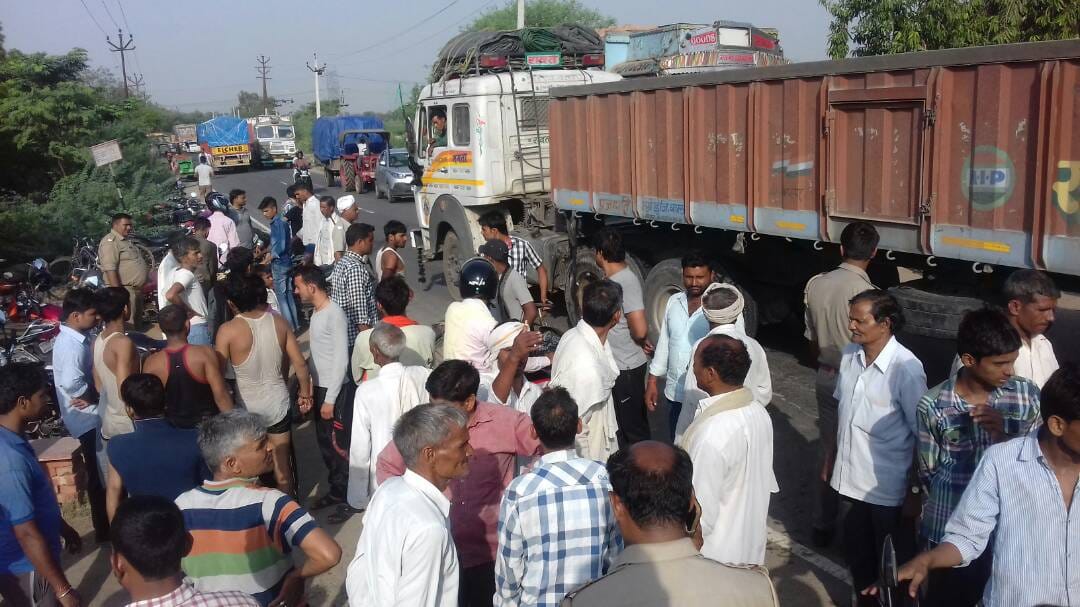 mathura  administration is being responsible for mathura accident