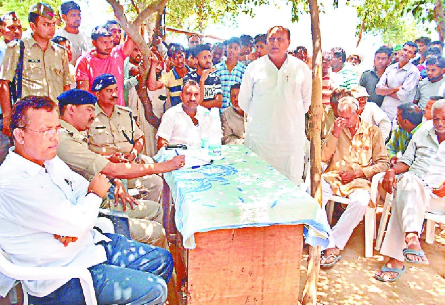 gokulpur casen filed on 230 people