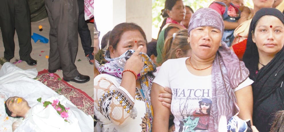 gorkha regiment Martyr tara bahaudur mother kamla roka story