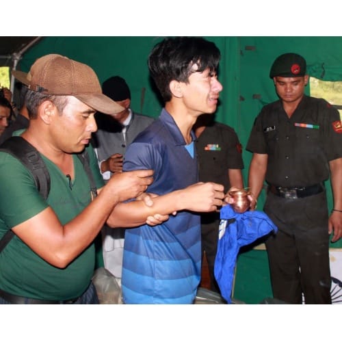gorkha regiment Martyr tara bahaudur mother kamla roka story
