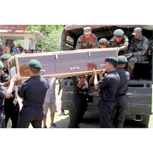 gorkha regiment Martyr tara bahaudur mother kamla roka story