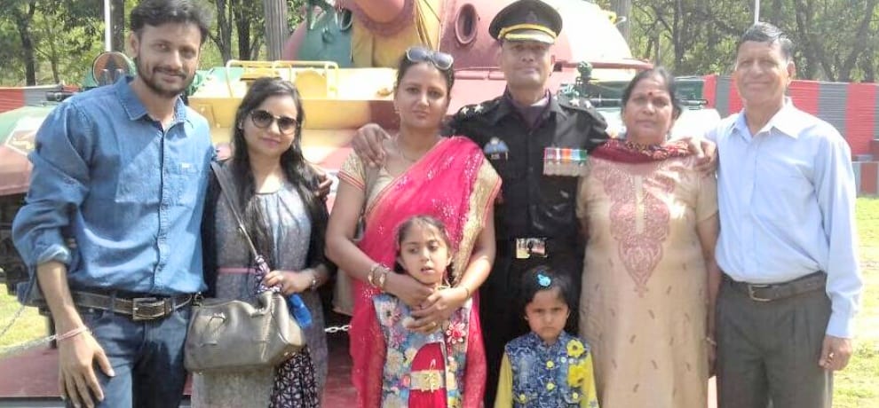 ajay lieutenant in indian army
