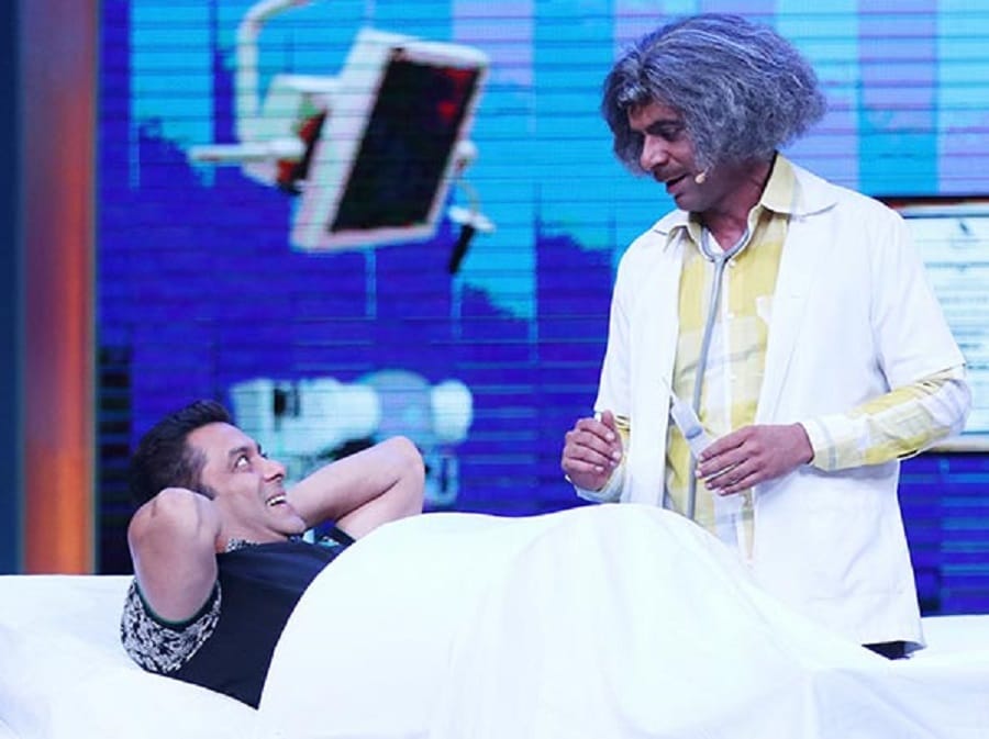 salman khan and mouni roy will make you laugh with sunil grover in supernight with tubelight