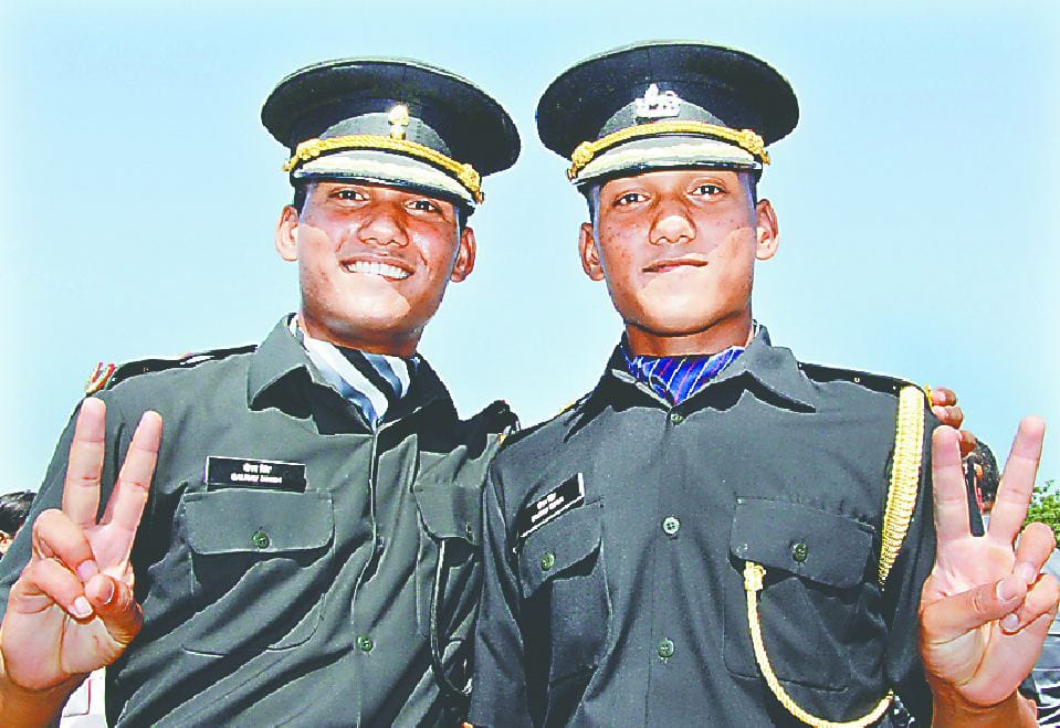 different story of two brothers in indian military academy