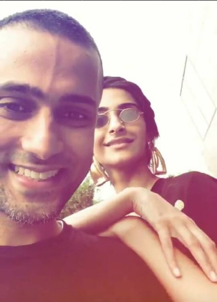sonam kapoor celebrates her birthday with anand ahuja