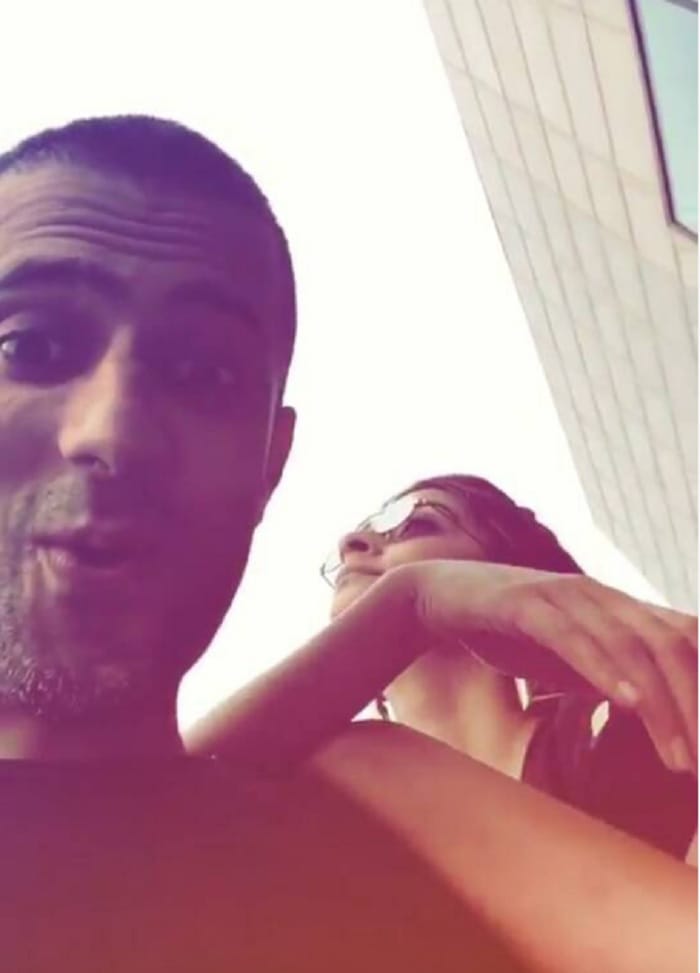 sonam kapoor celebrates her birthday with anand ahuja