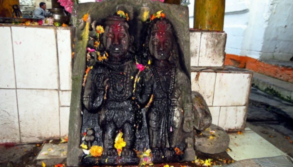 lord shiva and parvati marriage in triyuginarayan
