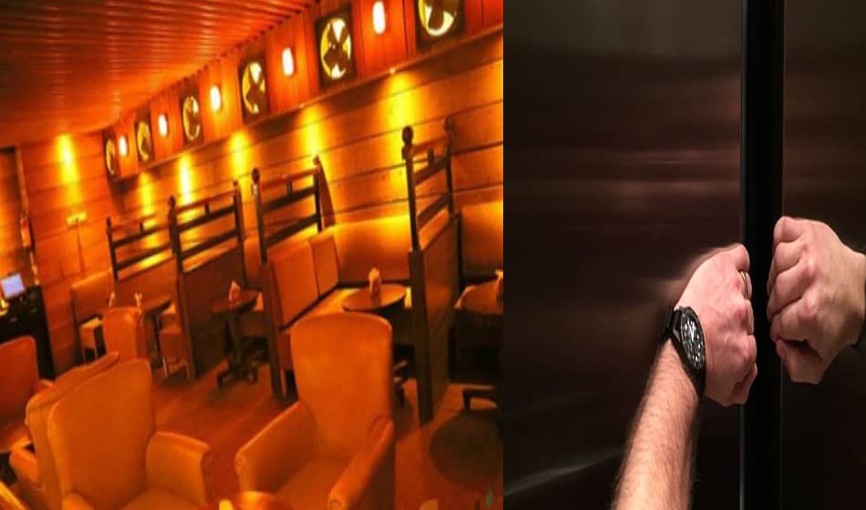 8 friends stucked in a cafe lift of connaught place delhi, safely rescued after 5 hours
