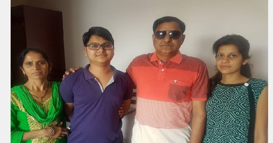 suraj yadav get fifth rank in jee advanced result 