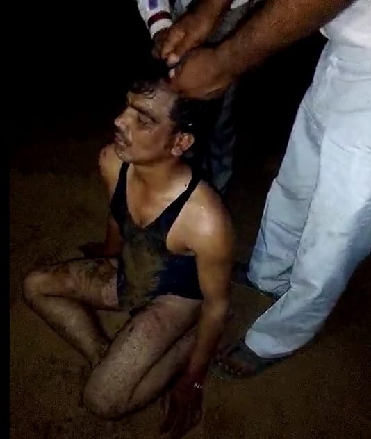 youth badly beaten up by relatives of a girl in churu district