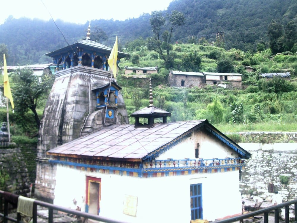 lord shiva and parvati marriage in triyuginarayan
