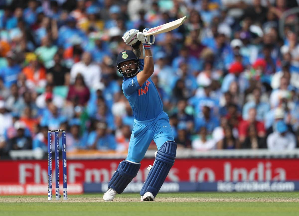 virat when got nervus 90 what would be for team india